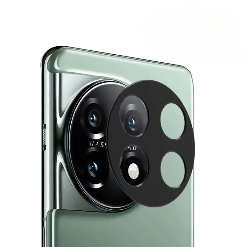 KALEBOL KLB-LPC005 For OnePlus 11 5G Hollow Lens Protector Aluminum Alloy Phone Camera Bezel Cover