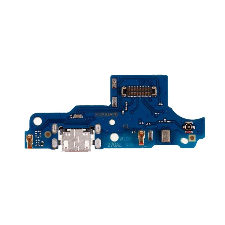 Connector Dock Charging Port Flex Cable Substituição Para Motorola Moto E7 Plus XT2081