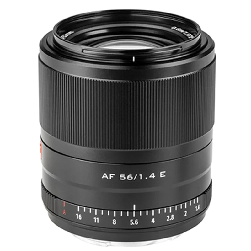 VILTROX 56mm F1.4 E STM Objektiv für Sony A6000 A6300 A6400 NEX-6 A7S A7C A7 A7RIII Autofokus APS-C Kameralinse