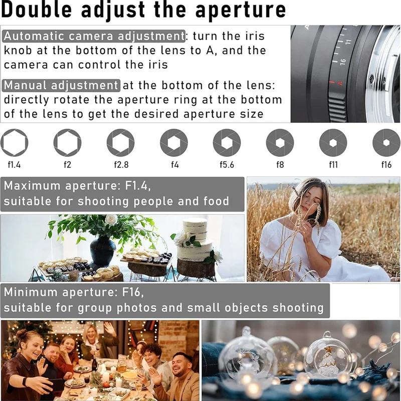 VILTROX 56mm F1.4 E STM Objektiv für Sony A6000 A6300 A6400 NEX-6 A7S A7C A7 A7RIII Autofokus APS-C Kameralinse