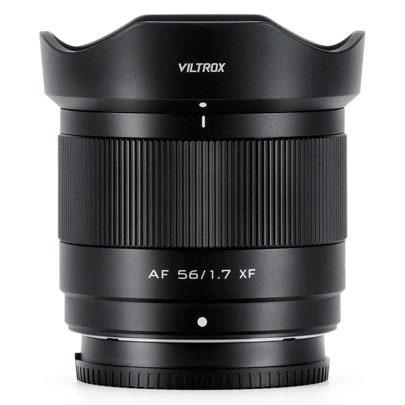 VILTROX APS-C Objectif pour Fujifilm X-T5 X-T4 X-T30 II X-S10 X-T200 X-T30 X-H1 X-H2 X-T3 X-T100 56mm F1.7 FX STM Objectif à Mise au Point Automatique