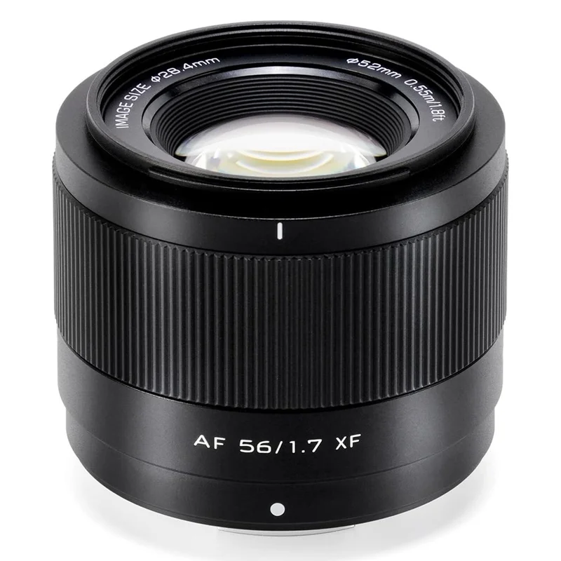 VILTROX APS-C Objectif pour Fujifilm X-T5 X-T4 X-T30 II X-S10 X-T200 X-T30 X-H1 X-H2 X-T3 X-T100 56mm F1.7 FX STM Objectif à Mise au Point Automatique