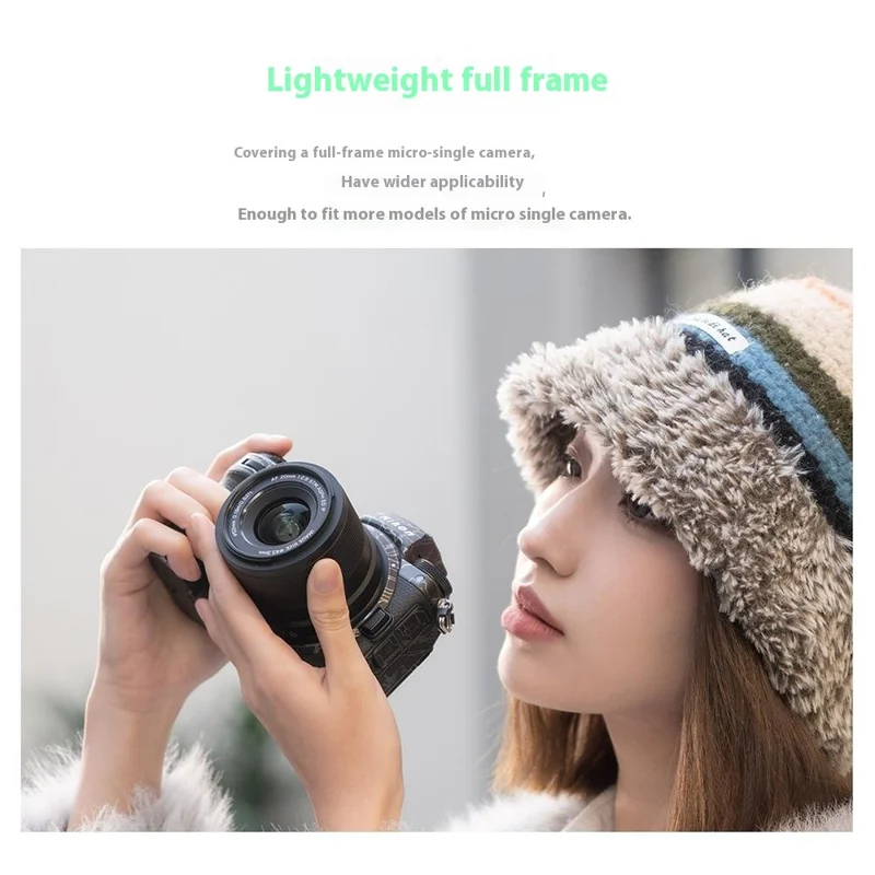 VILTROX 20mm F2.8 Z STM Lente para Montagem Nikon Z Z8 Z9 Z6 Z7 II Z5 Lente Fixa de Ângulo Amplo para Câmera Full Frame
