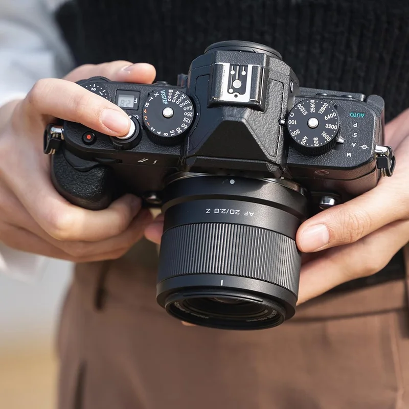 VILTROX 20mm F2.8 Z STM Lente para Montagem Nikon Z Z8 Z9 Z6 Z7 II Z5 Lente Fixa de Ângulo Amplo para Câmera Full Frame