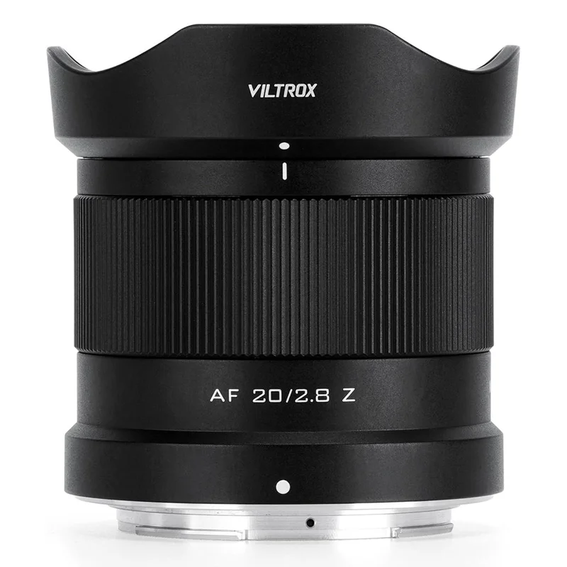 VILTROX 20mm F2.8 Z STM Lente para Montagem Nikon Z Z8 Z9 Z6 Z7 II Z5 Lente Fixa de Ângulo Amplo para Câmera Full Frame