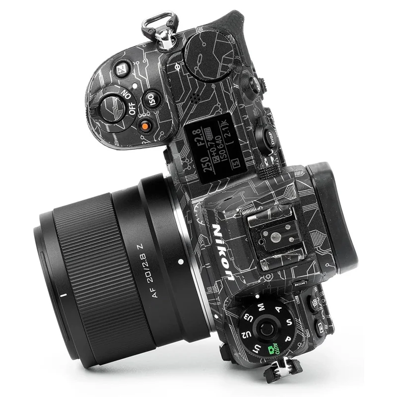 VILTROX 20mm F2.8 Z STM Lente para Montagem Nikon Z Z8 Z9 Z6 Z7 II Z5 Lente Fixa de Ângulo Amplo para Câmera Full Frame