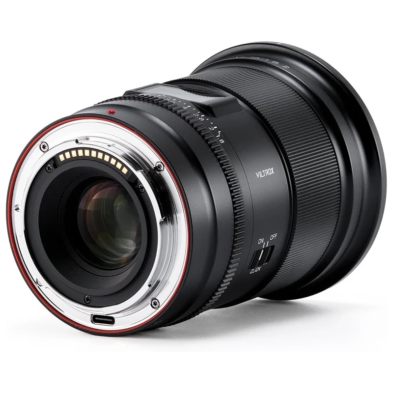 VILTROX AF 16mm F1.8 Z Lente Grande Angular para Montagem Nikon Z Z7 Z7ii Z8 Z8ii Z9 Zf Z30 Z50 Zfc Câmera com Tela LCD