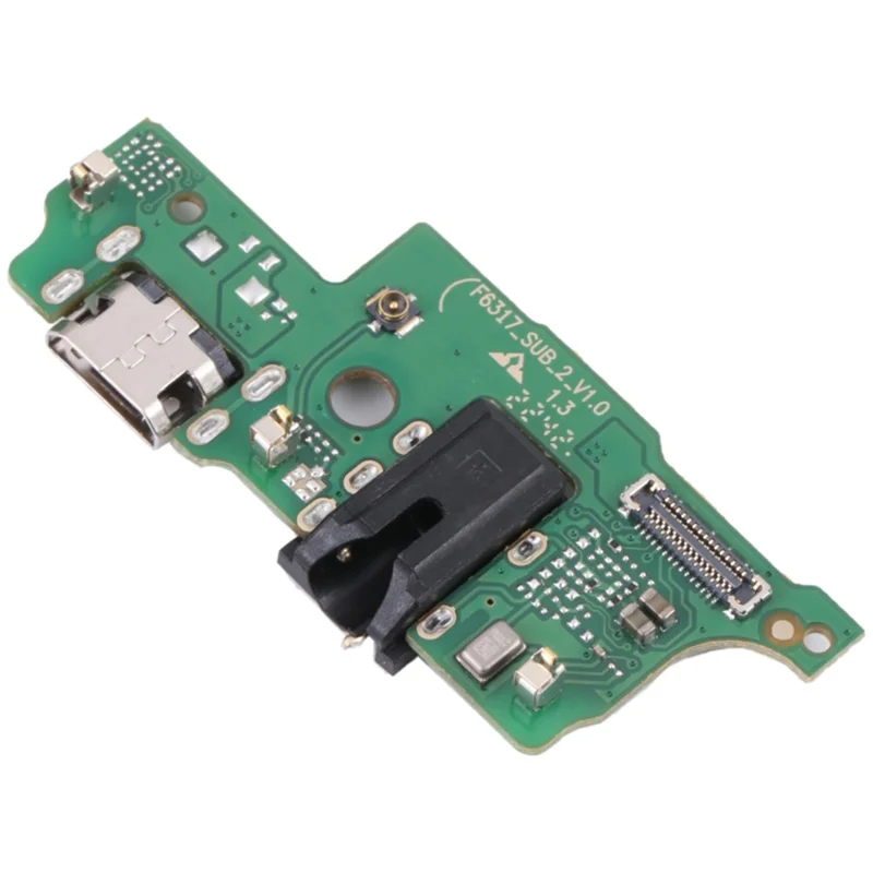 Für Infinix Hot 10i X659 Dock-Anschluss Ladeanschluss Flexkabel Ersatzteil (Ohne Logo)