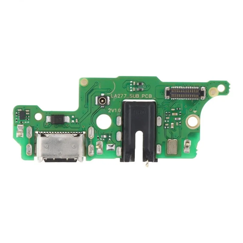 Pour Infinix Hot 11 2022 4G X675 Connecteur de Dock Câble Flexible de Port de Charge Pièce de Réparation (Sans Logo)