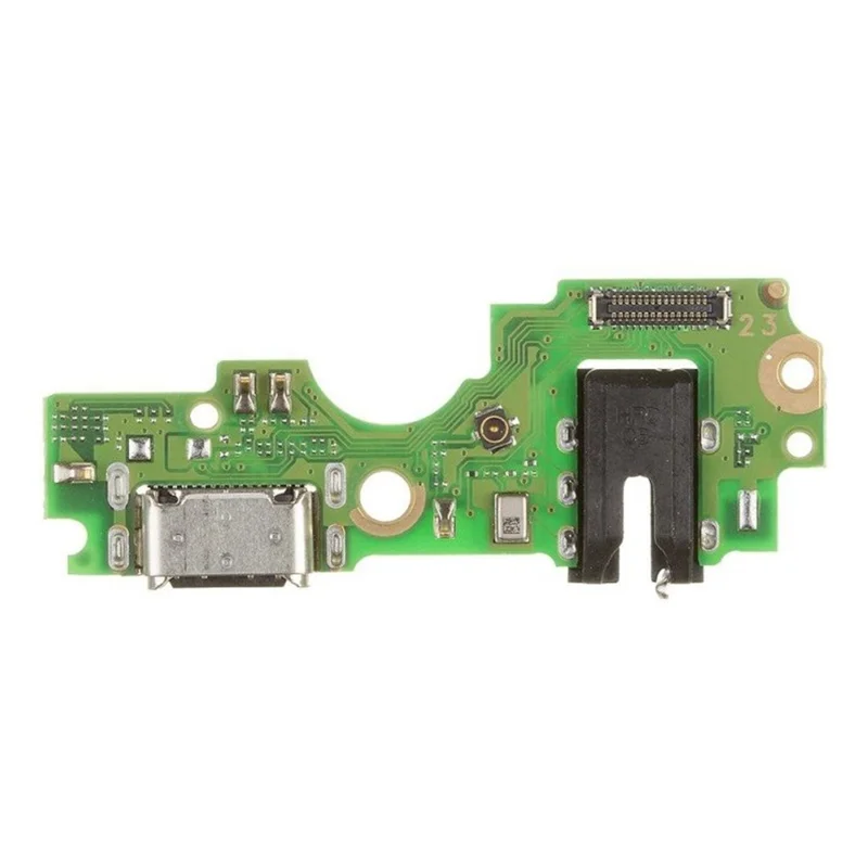 Pour Infinix Hot 20 4G X6826 Connecteur de Dock Câble Flexible du Port de Charge Pièce de Réparation (Sans Logo)