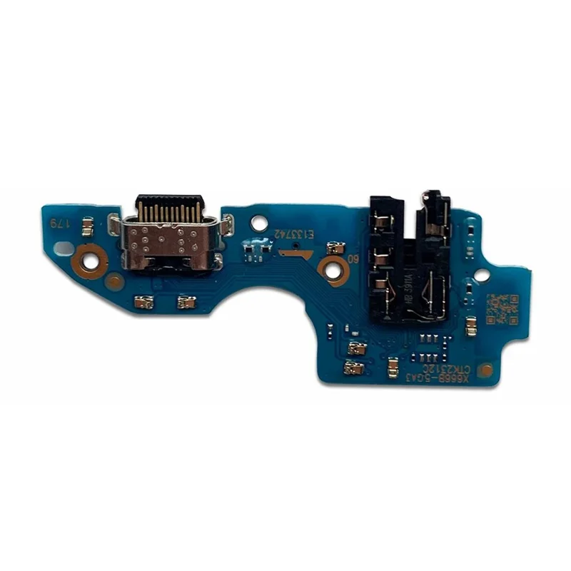 For Infinix Hot 20 5G X666 Dock Connector Charging Port Flex Cable Repair Part (Without Logo)