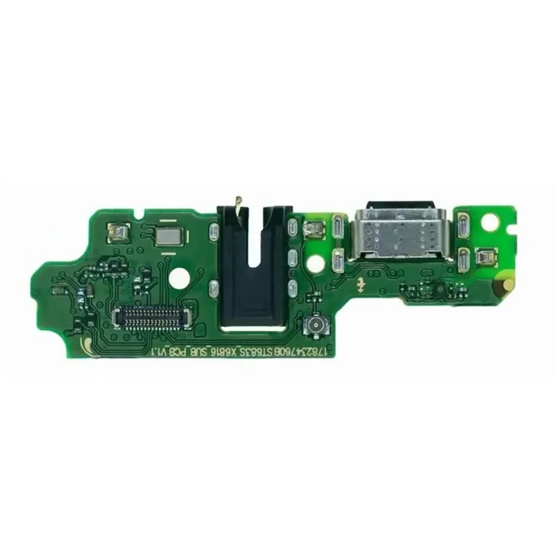 Pour Infinix Hot 20 Play 4G X6825 Connecteur de Dock Câble Flexible de Port de Charge Pièce de Réparation (Sans Logo)