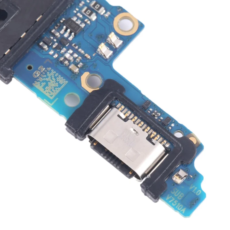 Pour Infinix Hot 30 X6831 Connecteur de Dock Câble Flexible de Port de Charge Pièce de Réparation (Sans Logo)