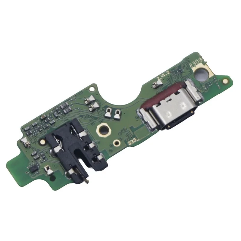 Para Infinix Hot 30 5G X6832 Conector de Dock Cabo Flexível da Porta de Carregamento Peça de Reparo (Sem Logotipo)