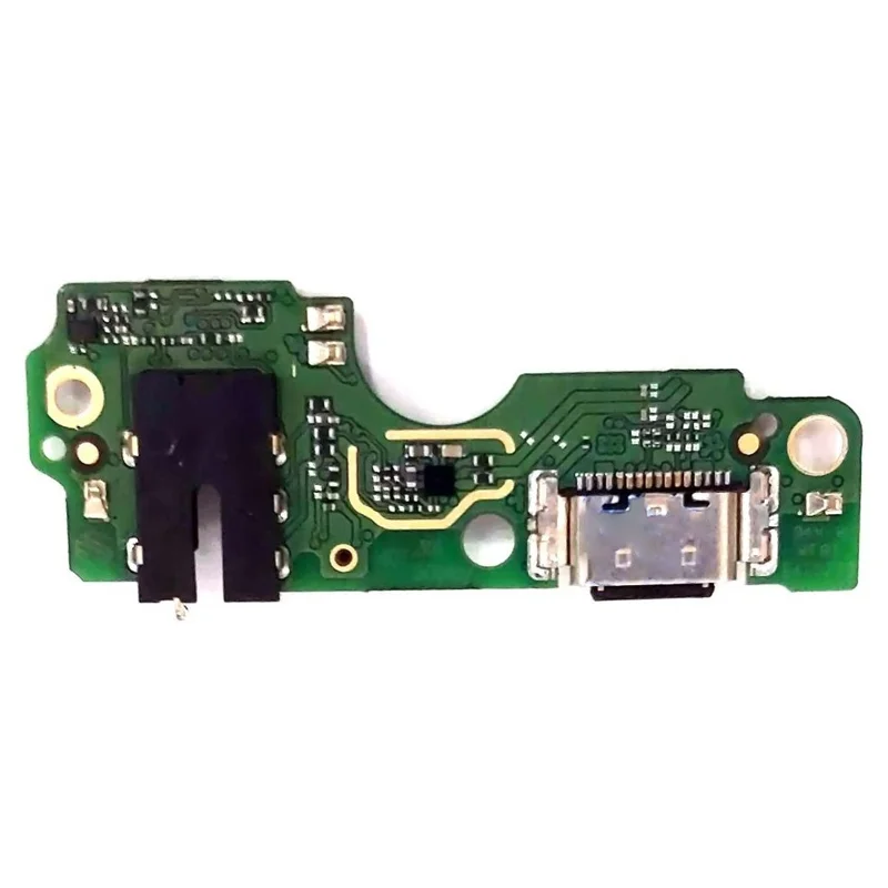 For Infinix Hot 30 Play NFC 4G X6835 Dock Connector Charging Port Flex Cable Repair Part (Without Logo)