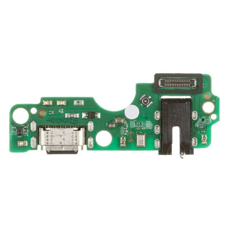 Para Infinix Hot 40i X6528B Conector de Dock Cabo Flexível da Porta de Carregamento Peça de Reposição (Sem Logo)