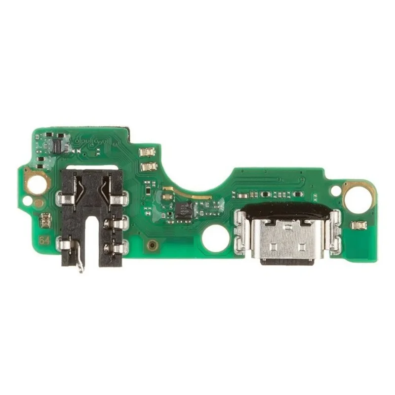 Para Infinix Hot 40i X6528B Conector de Dock Cabo Flexível da Porta de Carregamento Peça de Reposição (Sem Logo)