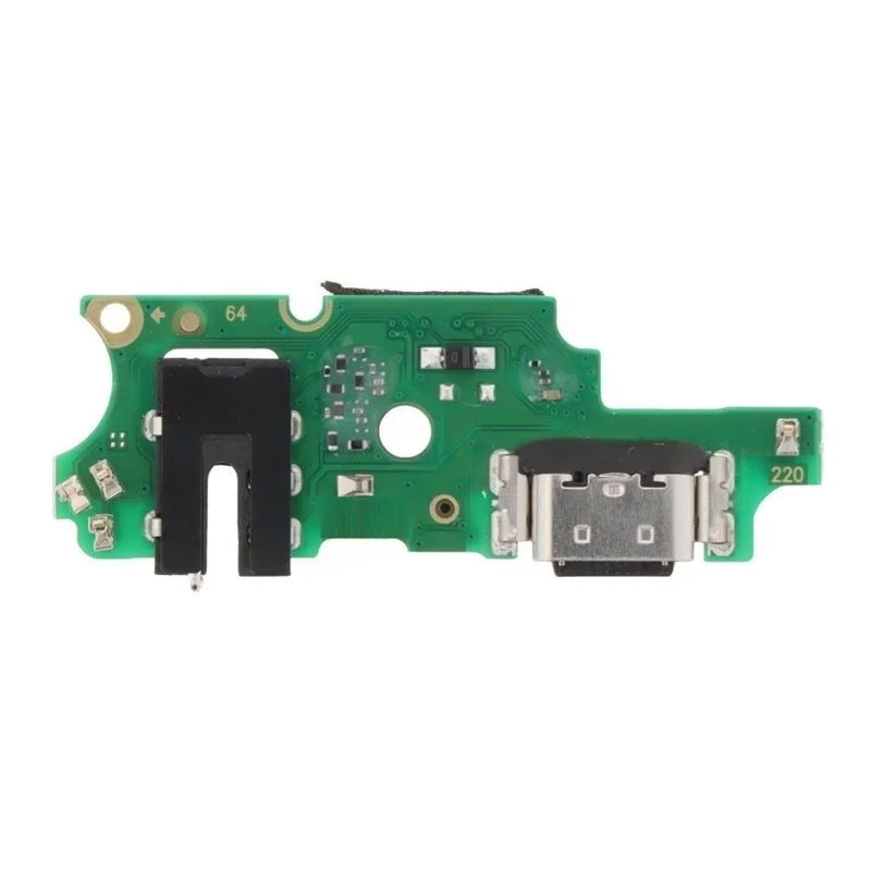 For Infinix Hot 40 Pro X6837 Dock Connector Charging Port Flex Cable Repair Part (Without Logo)