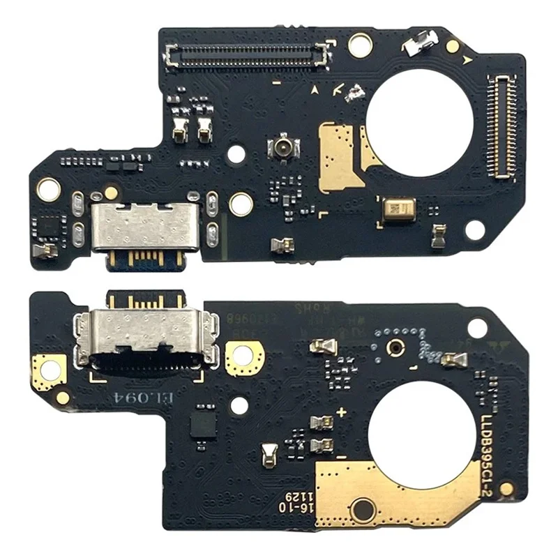 Para Xiaomi Redmi Note 12 4G Conector de Desmontagem OEM, Cabo Flexível da Porta de Carregamento para Substituição (Sem Logotipo)