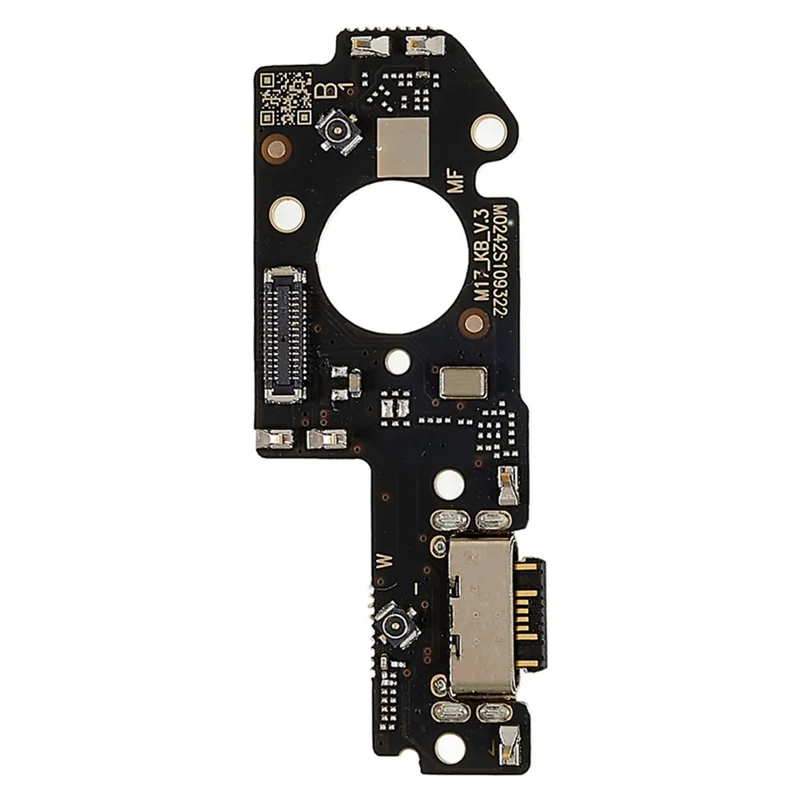 Para Xiaomi Redmi Note 12 5G (Global) / Poco X5 5G Conjunto Flexível de Porta de Carregamento com Circuito Integrado (Sem Logotipo)