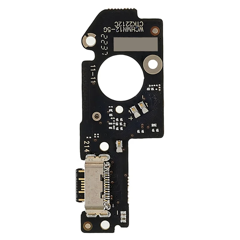 Para Xiaomi Redmi Note 12 5G (Global) / Poco X5 5G Conjunto Flexível de Porta de Carregamento com Circuito Integrado (Sem Logotipo)