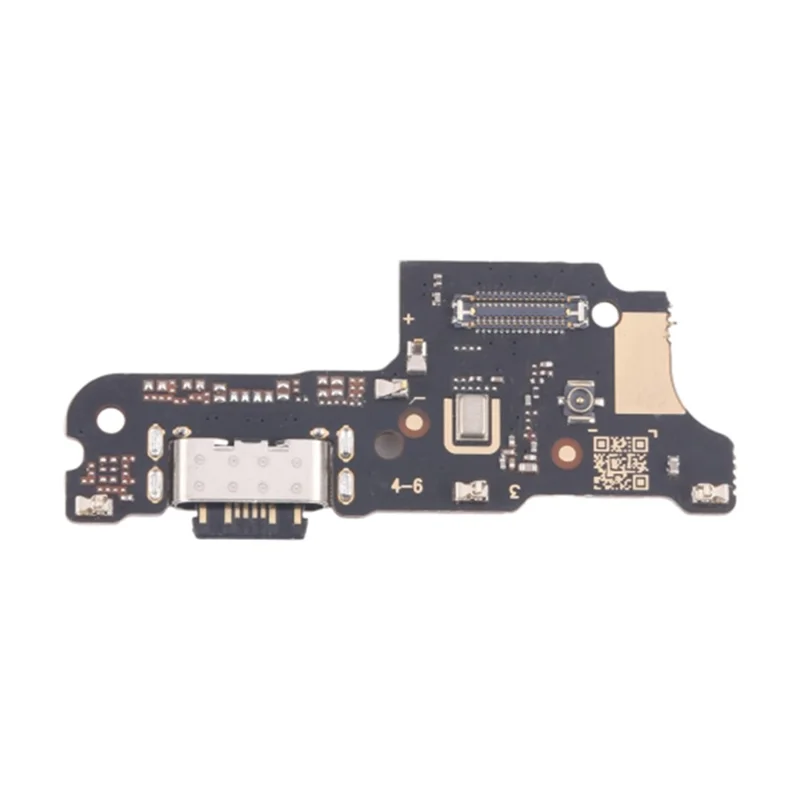 Для Xiaomi Redmi 14C 4G / 14R 5G / Poco C75 4G OEM разборный стыковочный разъем зарядного порта гибкий кабель для замены (без логотипа)