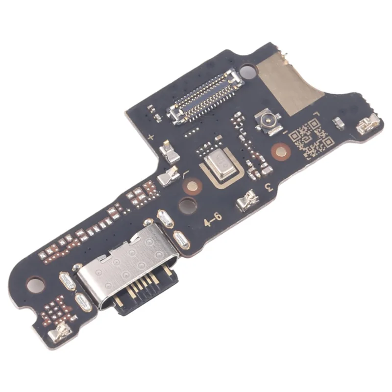 Для Xiaomi Redmi 14C 4G / 14R 5G / Poco C75 4G OEM разборный стыковочный разъем зарядного порта гибкий кабель для замены (без логотипа)