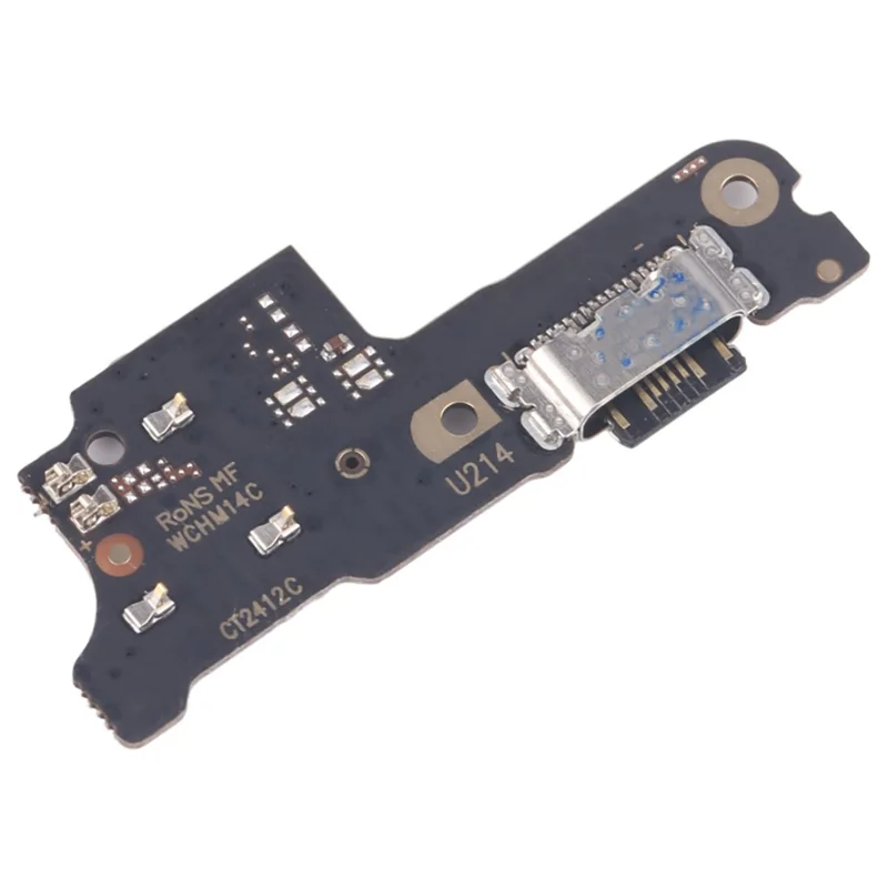 Для Xiaomi Redmi 14C 4G / 14R 5G / Poco C75 4G OEM разборный стыковочный разъем зарядного порта гибкий кабель для замены (без логотипа)