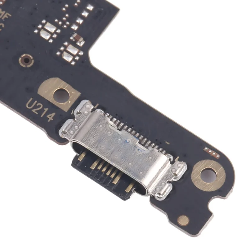 Для Xiaomi Redmi 14C 4G / 14R 5G / Poco C75 4G OEM разборный стыковочный разъем зарядного порта гибкий кабель для замены (без логотипа)