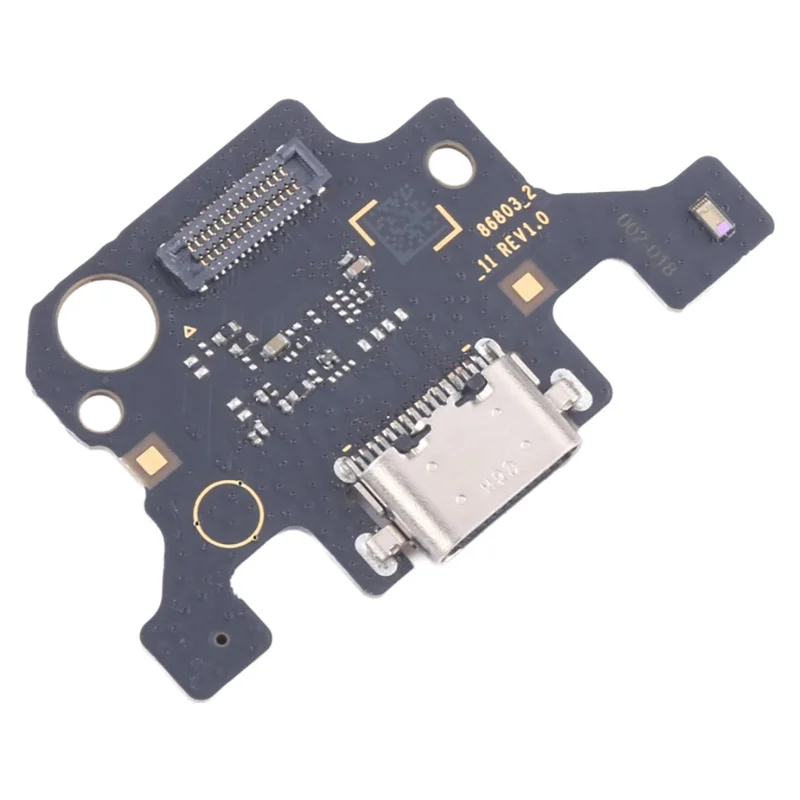 Pour Samsung Galaxy Tab A9+ X215 X210 Connecteur de Dock de Démontage OEM Câble Flexible du Port de Charge de Remplacement (Sans Logo)