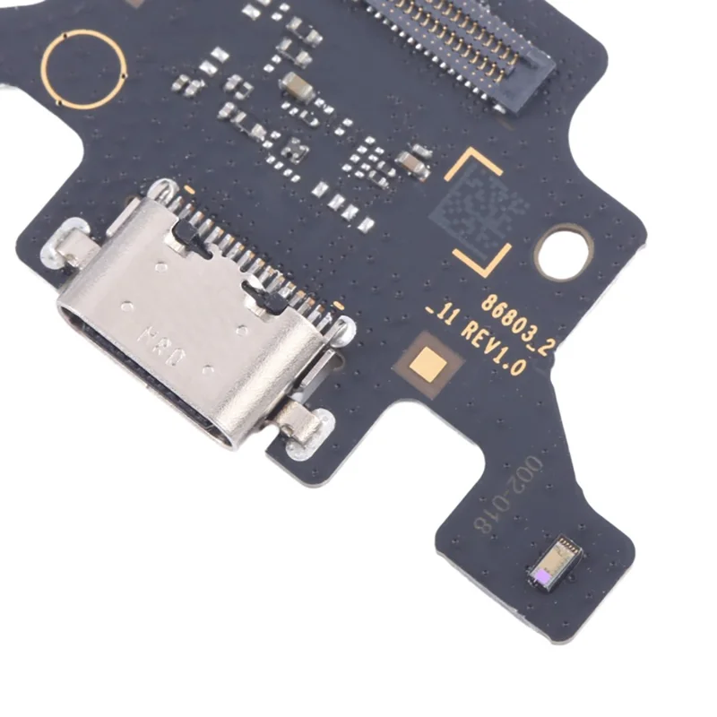 Pour Samsung Galaxy Tab A9+ X215 X210 Connecteur de Dock de Démontage OEM Câble Flexible du Port de Charge de Remplacement (Sans Logo)