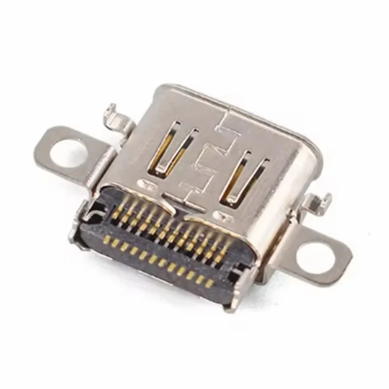 Connecteur de station d'accueil pour Nintendo Switch OLED Pièce de rechange pour port de charge OEM (Sans logo)