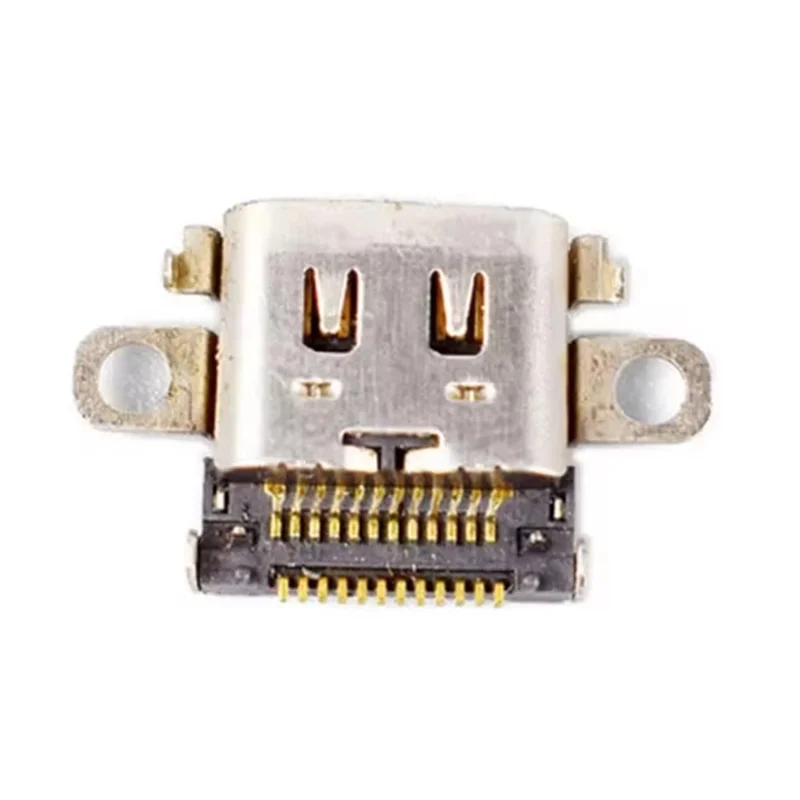 Connecteur de station d'accueil pour Nintendo Switch Lite Pièce de rechange OEM pour port de charge (Sans logo)