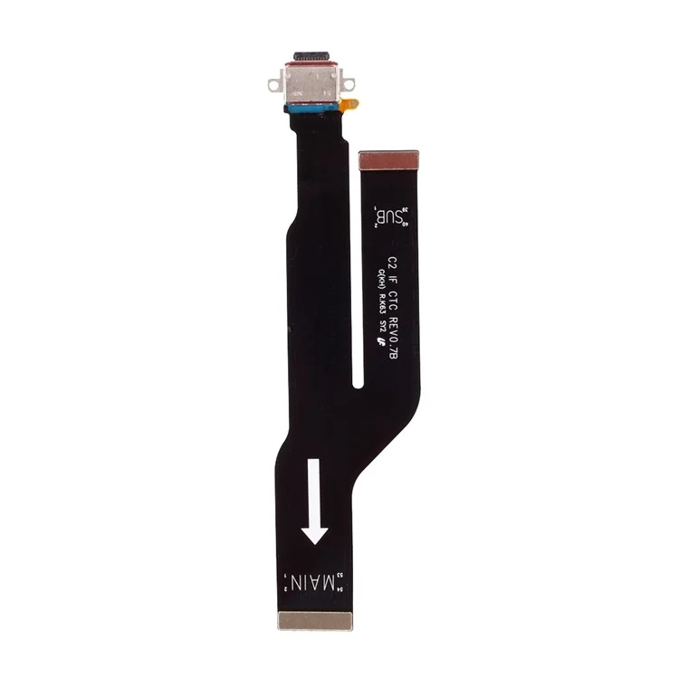 Oem-ladeanschluss Flex-kabel-austausch Für Samsung Galaxy Note20 Ultra SM-N985F