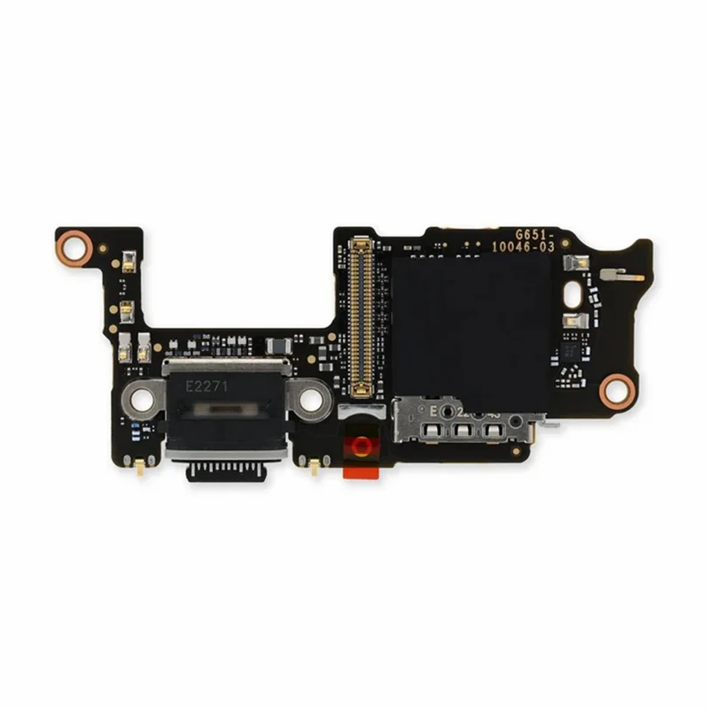 For Google Pixel 9 Pro XL OEM Dock Connector Charging Port Flex Cable Replacement (Without Logo)