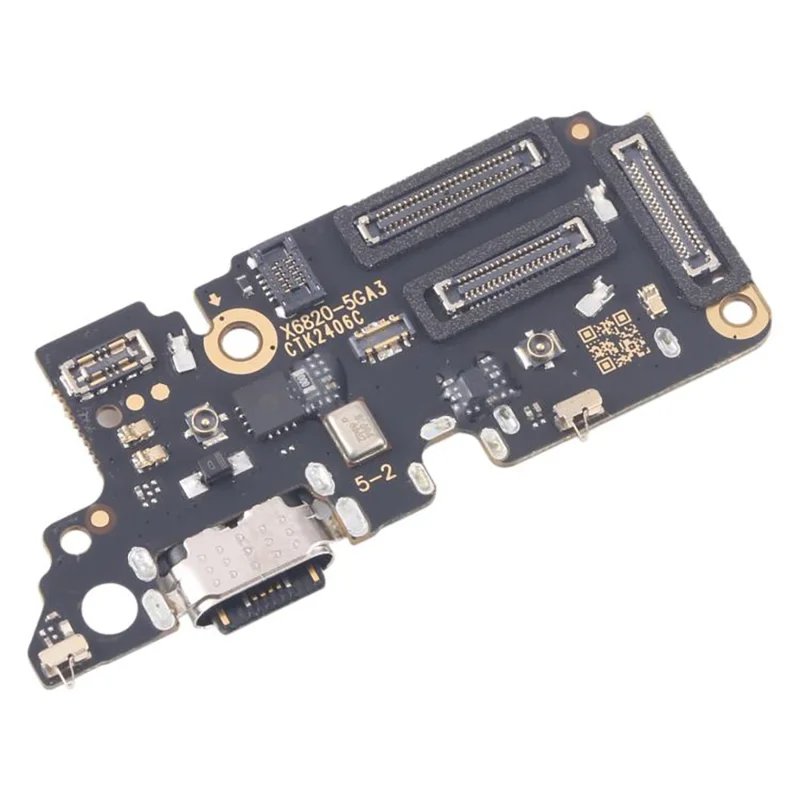 For Infinix Zero Ultra 5G X6820 Dock Connector Charging Port Flex Cable Repair Part (Without Logo)