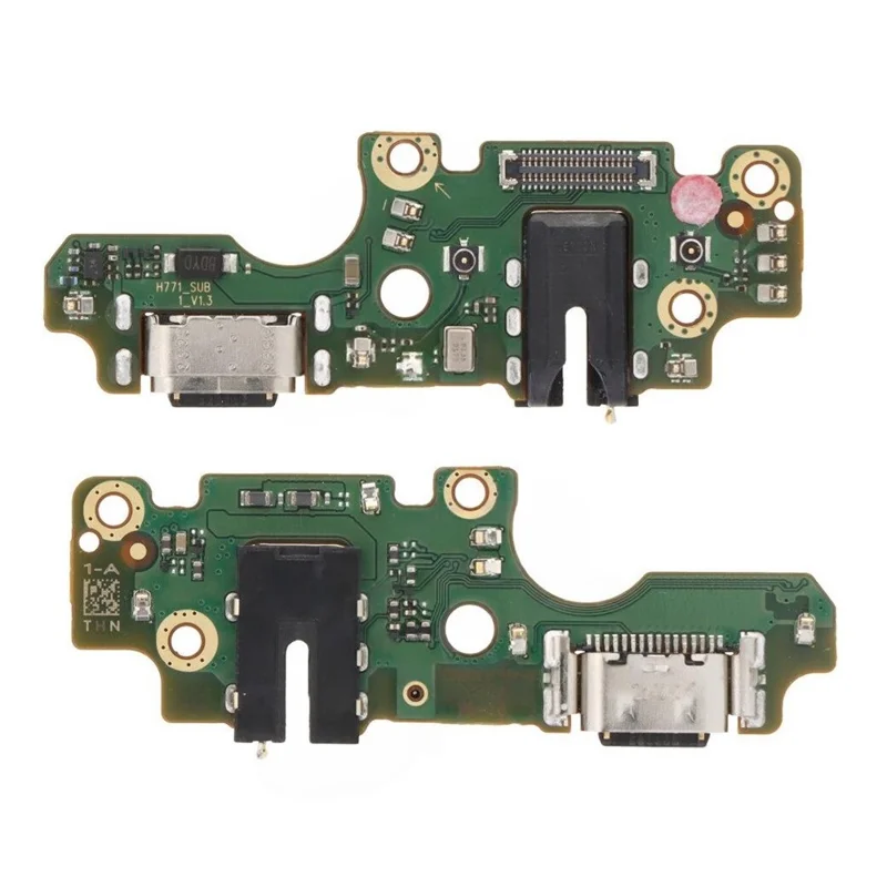 For Infinix Zero 5G X6815 X6815B Dock Connector Charging Port Flex Cable Repair Part (Without Logo)