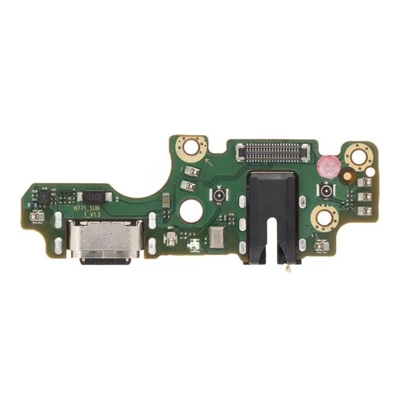 For Infinix Zero 5G X6815 X6815B Dock Connector Charging Port Flex Cable Repair Part (Without Logo)