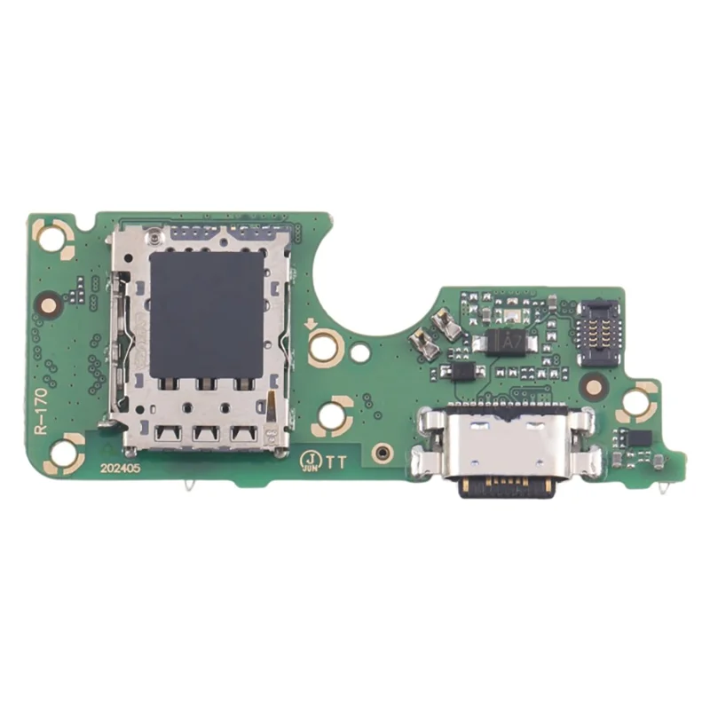 For Infinix Zero 30 4G X6731B  /  Zero 30 5G X6731 Dock Connector Charging Port Flex Cable Repair Part (Without Logo)