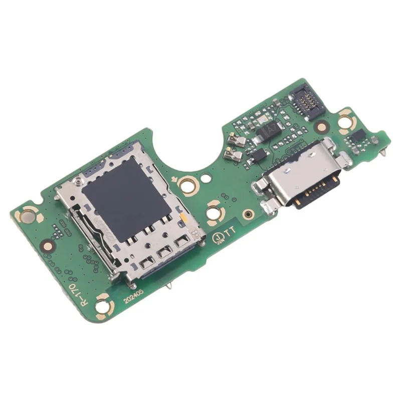 For Infinix Zero 30 4G X6731B  /  Zero 30 5G X6731 Dock Connector Charging Port Flex Cable Repair Part (Without Logo)