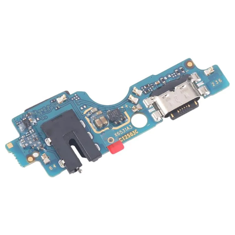 For Infinix Smart 9 4G X6532 Dock Connector Charging Port Flex Cable Repair Part (Without Logo)