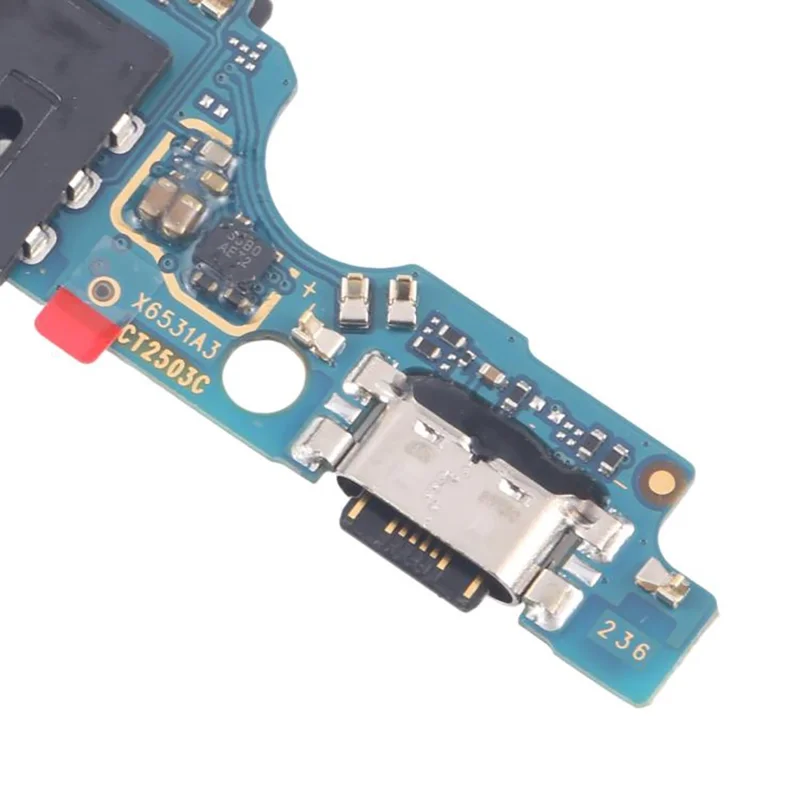 For Infinix Smart 9 4G X6532 Dock Connector Charging Port Flex Cable Repair Part (Without Logo)