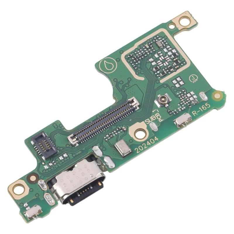 For Infinix Note 40 X6853 Dock Connector Charging Port Flex Cable Repair Part (Without Logo)