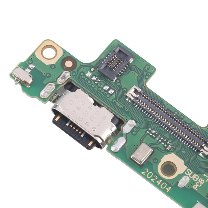 For Infinix Note 40 X6853 Dock Connector Charging Port Flex Cable Repair Part (Without Logo)