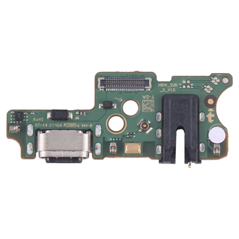 For Infinix Note 12 4G X663 Dock Connector Charging Port Flex Cable Repair Part (Without Logo)