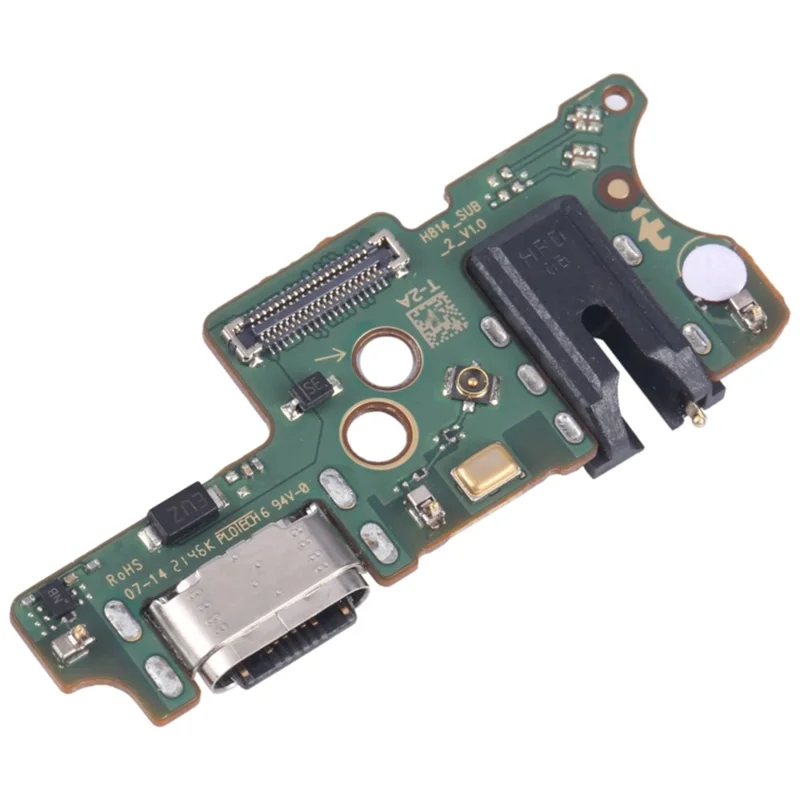 For Infinix Note 12 4G X663 Dock Connector Charging Port Flex Cable Repair Part (Without Logo)