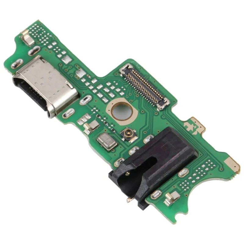 Para Infinix Note 10 Pro / Note 10 Pro NFC X695 X695D X695C Conector de Encaixe Cabo Flexível da Porta de Carregamento Peça de Reposição (Sem Logotipo)