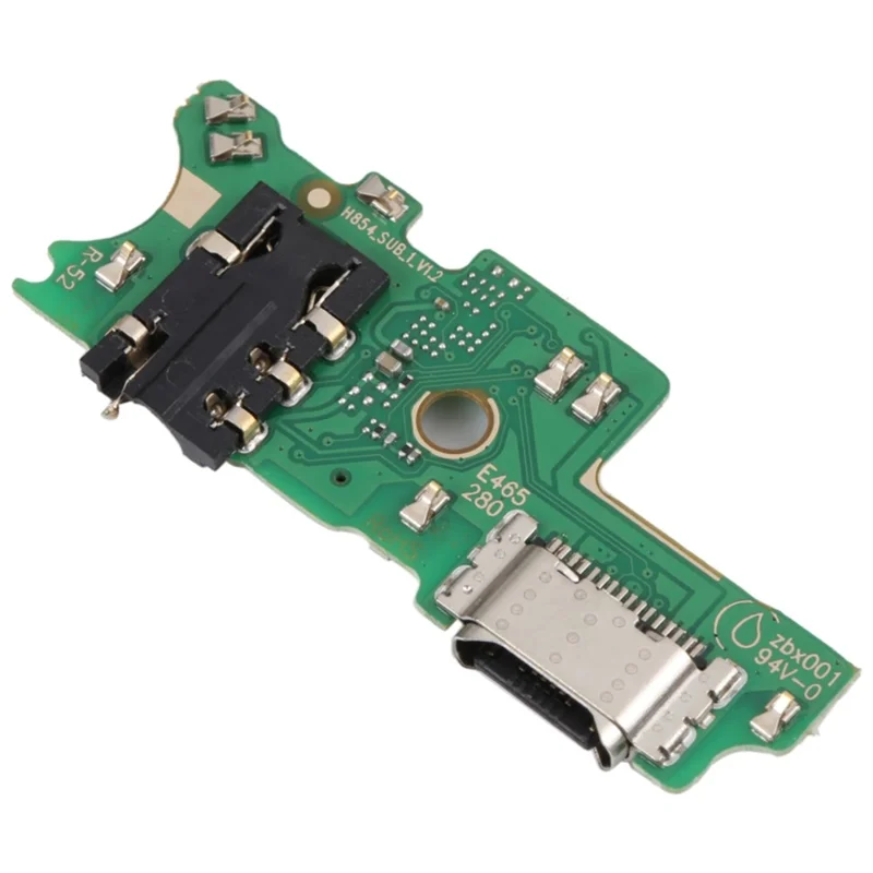 Para Infinix Note 10 Pro / Note 10 Pro NFC X695 X695D X695C Conector de Encaixe Cabo Flexível da Porta de Carregamento Peça de Reposição (Sem Logotipo)