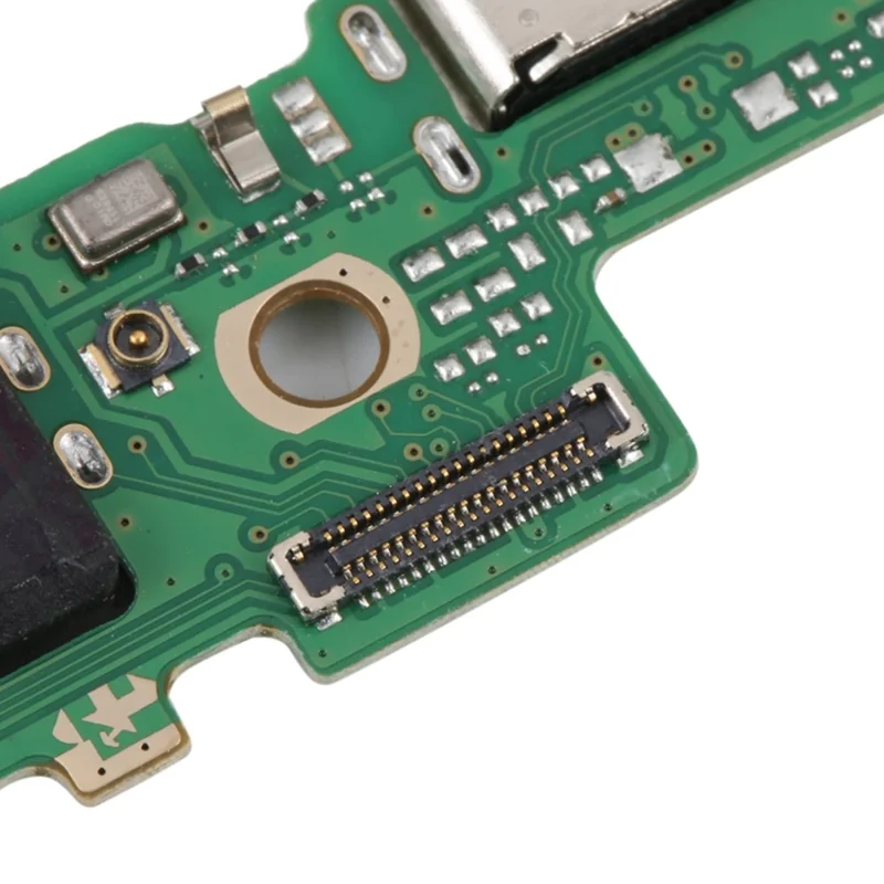 Para Infinix Note 10 Pro / Note 10 Pro NFC X695 X695D X695C Conector de Encaixe Cabo Flexível da Porta de Carregamento Peça de Reposição (Sem Logotipo)