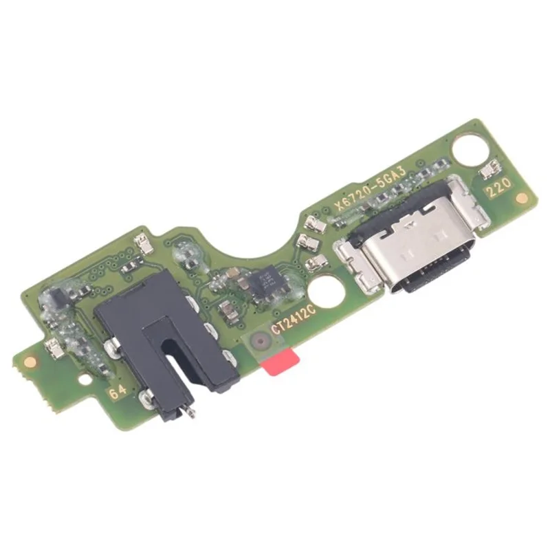 For Infinix Hot 50 5G X6720 Dock Connector Charging Port Flex Cable Repair Part (Without Logo)